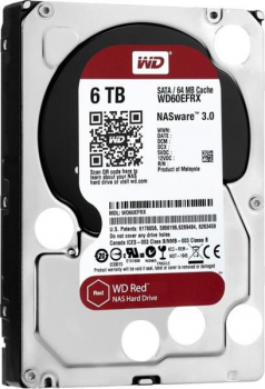 Western Digital WD Red 6TB, 3.5", SATA