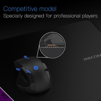 Jakcom MC2 Wireless Fast Charging Mouse Pad/schwarz
