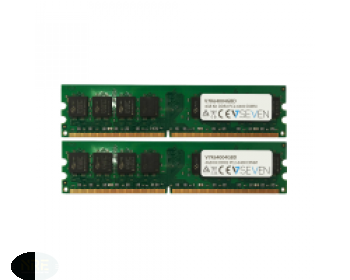 V7 DDR2-800 4GB Kit/800MHz/PC-6400