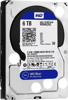 Western Digital WD Blue 6TB, 3.5"/5400rpm/256MB/CMR