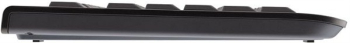 Preview: Cherry KC 1068 schwarz/USB-Kabel 1.80m/DE/IP68