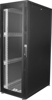 Digitus Professional DN-19 Unique Serie 36HE Serverschrank/schwarz/Plexiglastür
