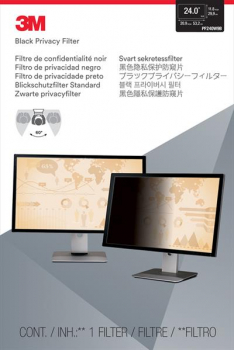 3M PF24.0W9 Display Privacy Filter/24"/DSGVO tauglich
