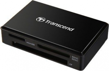 Transcend RDF8 v2 schwarz Multi-Slot-Cardreader, USB-A 3.0