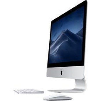 Apple iMac 54,61 cm (21,5") 3,2 GHz/silber/schwarz, macOS Mojave, Deutsch