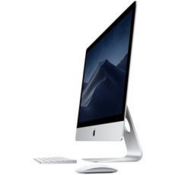 Apple iMac 68,58 cm (27") 3,6 GHz Retina 5K/silber/schwarz, macOS Mojave, Deutsch