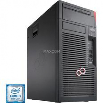 Fujitsu CELSIUS W580/schwarz/rot, W10p