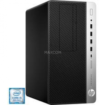 HP ProDesk 600 G4 Microtower (4QT36AW)/schwarz/silber, W10p
