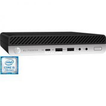 HP EliteDesk 800 G3 Desktop-Mini (1HL46AW), Mini-PC/schwarz/silber, W10p