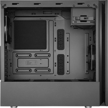 Cooler Master Silencio S600, schallgedämmt