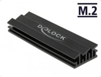 DeLOCK M.2 Flat Heat Sink (Kühler) 70x22x10mm