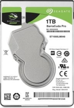 Seagate BarraCuda Pro Compute 1TB/2.5"-7mm/128MB/7200rpm/SATA 6Gb/s/SMR