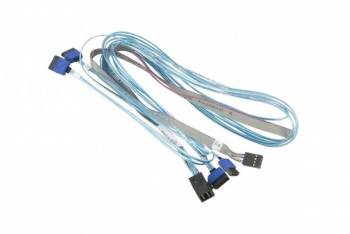 Supermicro Internes SAS-Kabel - mit Sidebands - 4x Mini SAS HD
