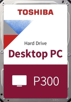 Toshiba P300 Desktop PC/4TB/3.5"/128MB/5400rpm/SATA 6Gb/s/SMR