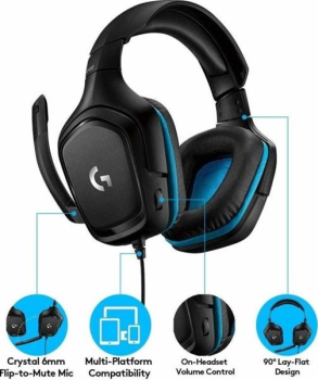 LOGITECH Gaming Headset G432