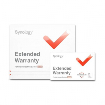 Synology Physical Warranty Serviceerweiterung - Austausch - 2 Jahre (4./5. Jahr)