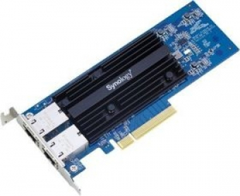 Synology E10G18-T2/2xRJ-45/PCIe 3.0 x8/100+2.5G+5G+10GBase-T