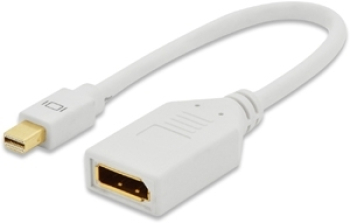 Adapter Displayport <-> Mini Displayport (miniDP-M/DP-F)