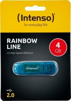 Intenso Rainbow Line 4GB/USB 2.0