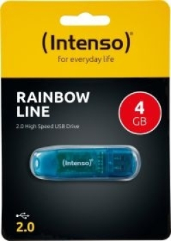 Intenso Rainbow Line 4GB/USB 2.0