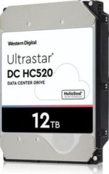 Western Digital Ultrastar DC HC520 12TB/512e/SE/7200rpm