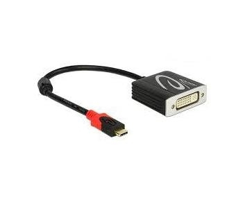 Preview: DeLOCK 62734 DisplayPort 1.2 Stecker <-> HDMI Buchse/aktiv/4k