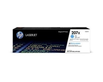 HP Toner 207X cyan/hohe Kapazität/W2211X