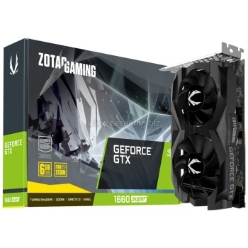Zotac Gaming GeForce GTX 1660 SUPER Twin Fan, 6GB GDDR6, HDMI, 3x DP