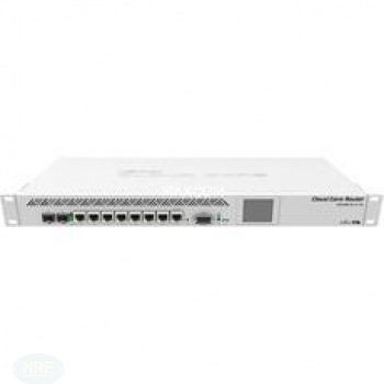 MikroTik CCR1009-7G-1C-1S+, Switch