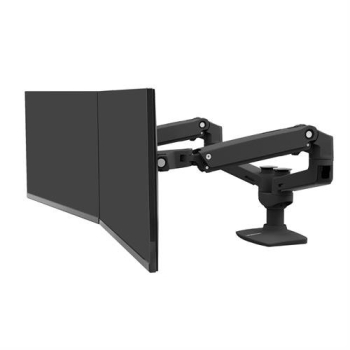 Ergotron LX Dual Side-by-Side Arm schwarz