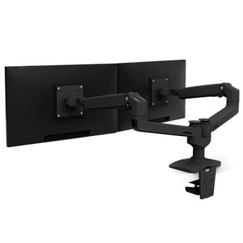 Ergotron LX Dual Side-by-Side Arm schwarz