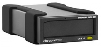 Tandberg RDX QuikStor Drive 1TB Kit, extern, USB 3.0