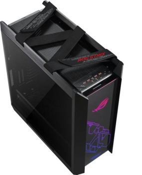 ASUS ROG Strix Helios, Glasfenster