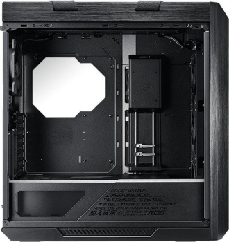 ASUS ROG Strix Helios, Glasfenster