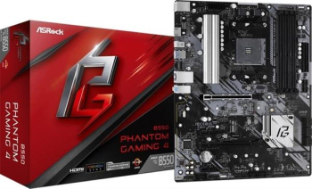 ASRock B550 Phantom Gaming 4/AM4/ATX