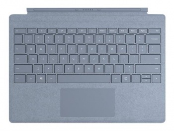 Microsoft Surface Pro Signature Type Cover, Eisblau, Commercial, DE
