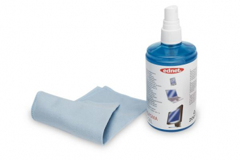 ednet. TFT/LCD Cleaning Gel Bildschirm-Reiniger, 200ml