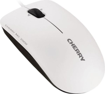 Cherry MC 2000 Maus, grau, USB, Kabel