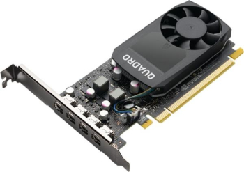 PNY Quadro P1000 V2, 4GB GDDR5/4xminiDP