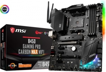 MSI B450 Gaming Pro Carbon Max WIFI/AM4
