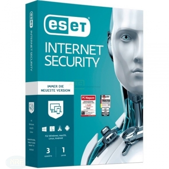 eset Internet Security 3 User/1 Jahr