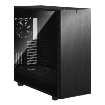 Fractal Design Define 7 XL Light Tempered Glass Black, schallgedämmt, Glasfenster