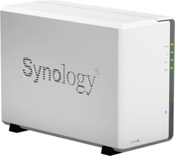 Synology DS-220J + 2 x 3TB Seagate Ironwolf