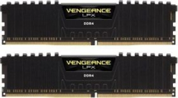 Corsair Vengeance LPX schwarz DIMM Kit 64GB, DDR4-3200/Kit 2x32GB/CL16-20-20-38