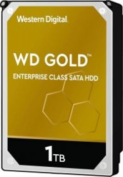 Western Digital WD Gold 1TB, 512n, SATA 6Gb/s