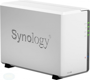 Synology DS-220J + 2 x 6 TB Seagate Ironwolf Pro+Rescue
