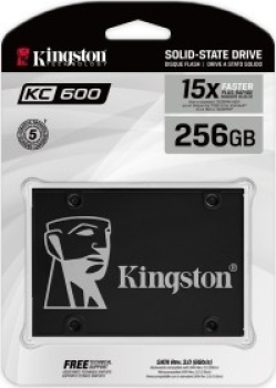 Kingston SSDNow KC600/256GB