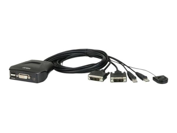 ATEN CS22D KVM Switch 2-fach, USB/DVI