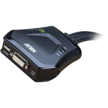 Preview: ATEN CS22D KVM Switch 2-fach, USB/DVI
