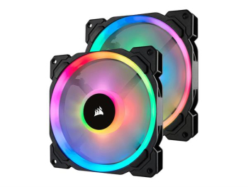 Corsair LL Series LL140 RGB/140mm/2er/LED-Steuer